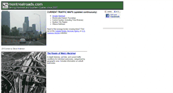 Desktop Screenshot of montrealroads.com